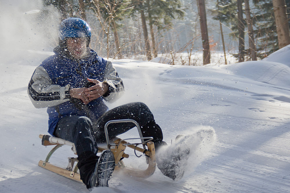 Rodellift am Riedlberg Rodellift im Bayerischen Wald