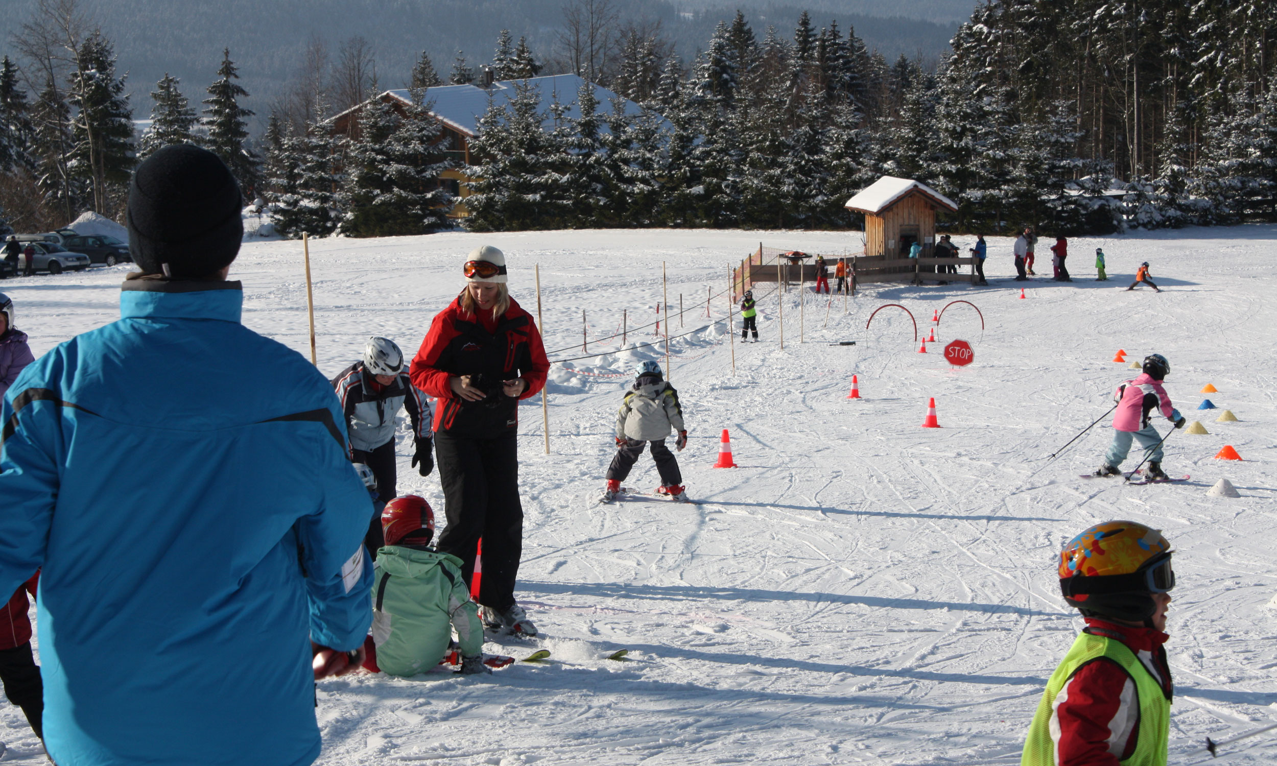 Skischule in Bodenmais Bayerischer Wald